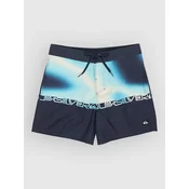 Quiksilver Everyday Half Jam 16 kopalne hlače dark navy wordblock