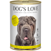 Dogs Love Pasja hrana Classic piščanec - 400 g