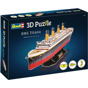 3D Puzzle REVELL 00170 - Titanic