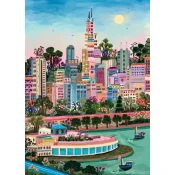 Pieces & Peace - Puzzle Chicago - 1 500 kosov