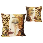 shumee Vzglavnik s polnilom/zadrgo - G. Klimt, Zlate solze (carmani)