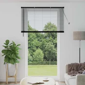 Venecijanska roleta Crna 213 x 160 cm 25 mm PVC