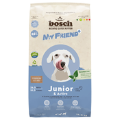 My Friend+ Dog Junior & Active - Varčno pakiranje: 2 x 12 kg