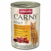 Ekonomično pakiranje Animonda Carny Adult 12 x 400 g - Koktel s više vrsta mesa
