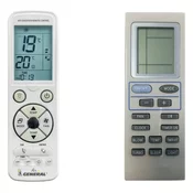 General SINCLAIR YB1FA2 - luxurious backlit remote control