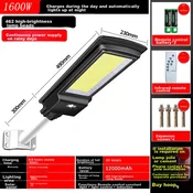 Shufujia Solarna ulicna lampa, 60W