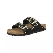 BIRKENSTOCK Sandali Birkenstock Ciabatta Arizona pegasto črna
