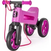 TEDDIES trikolesnik NEON Funny Wheels Super Sport 2v1, roza