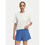 Tommy Hilfiger Pižama UW0UW05760 Modra Regular Fit