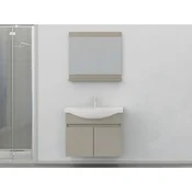 Mare 80 - Latte Latte Set Kupatilske Nameštaja (2 Komada)