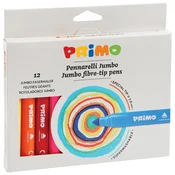 FLOMASTER ŠKOLSKI 12BOJA PRIMO JUMBO CMP.603JUMBO12 BLISTER