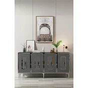 Hanah Home Konzola Puma 150, 150x75x32 cm, Antracit