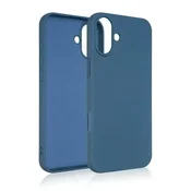1 to 3 SILIKONSKI OVITEK BELINE ZA IPHONE 16 6.1 MODRA/MODRA