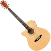 Pasadena PGC-10LE Natural Elektro-akusticna jumbo (Kao novo)