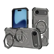 Hibridni ovitek Carbon Shield Pro za iPhone Air - smoke black