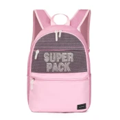 S-Cool Ženski ranac Teenage Superpack 45x30x15cm SC1662, Roze