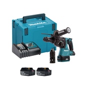 MAKITA DHR243RGJ Akumulatorsko SDS+ vrtalno kladivo, 18V, SET