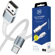 3MK 3MK HYPER KABEL N-SERIJE A DO C 1M 18W HITRO POLNJENJE ZA TELEFONE