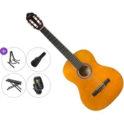 Valencia VC104L Premium SET 4/4 Natural Klasicna gitara