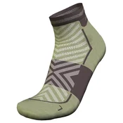 Moške nogavice Icebreaker Run+ Ultralight Mini Lichen/Porcini S