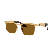 Ray Ban Naocare za sunce Wayfarer Deluxe 0RB3875 927631 53, Zlatne boje