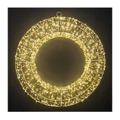 Brilagi - LED spoljašnja božicna dekoracija LED/6W/230V IP44, venac 50 cm