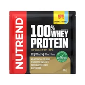 Nutrend 100% Whey Protein 30 g, čokoladno-lešnikov