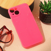 Ovitek bleščice Sparkle Dust za Apple iPhone 15, Teracell, pink