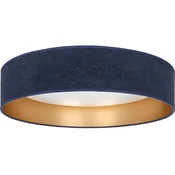 Brilagi-LED Stropna svetilka VELVET VARI LED/24W/230V CCT premer 45 cm modra/zlata