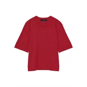 VERO MODA Pulover VMSILJE rdeča