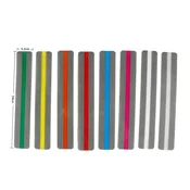 INF 8 bralnih lističev/zaznamkov MultiColor, (21273231)