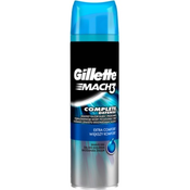 Gillette Mach 3 Complete Defense gel za britje  200 ml