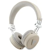 shumee Guess ENC Grained Classic Beige Bluetooth slušalke na ušesa