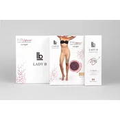 FIR Lady B set 2 dela - šorts i krema, bež S/M
