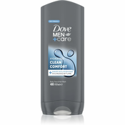 Dove Men + Care Hydrating Clean Comfort gel za tuširanje 400 ml za muškarce