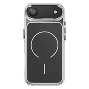 AVIZAR MagSafe ovitek za iPhone Air, dvomaterialna, ultra ojačana zaščita, Črna, (5000190575)