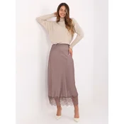 Skirt-MI-SD-4213.52-dark beige