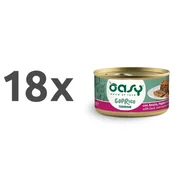 Oasy Caprice Terrine Adult raca, jetra in zelenjava, pašteta v konzervi - 85g 18 x 85 g
