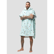 After Madrague Surf poncho light blue Gr. Uni