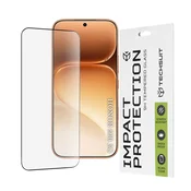 Premium 3D Full Body zaštitno staklo Techsuit za Honor 600 / 600 Pro - crno