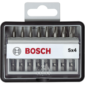 Bosch Bosch 2607002557 Komplet vijačnih nastavkov Robust Line Sx Extra-Hard, 8-delni komplet, 49 mm
