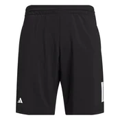 Adidas CLUB 3STR SHORT, moške hlače, črna KUE78