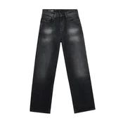 G-STAR Kavbojke DAKOTA črn denim