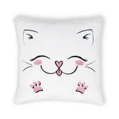 WP Merchandise WP MERCHANDISE - Simpatična Mačica dekorativni plišasti vzglavnik (33 cm), (21605123)