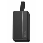 ColorWay powerbank/ 30 000 mAh/ 2x USB QC3.0/ USB-C Power Delivery 22,5W/ Micro-USB/ Črna