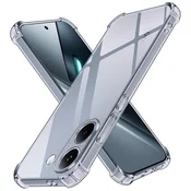 TPU gel maskica Techsuit Shockproof za Xiaomi Poco X8 Pro - smoke black