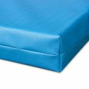 Bukfenc prevleka za preprogo, 100x60x10 cm nedrseča PVC umetno usnje S-SPORT