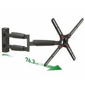 Barkan BM343XL stenski nosilec za TV, dvojna roka, do 165 cm
