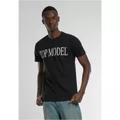 Top model T-shirt black color