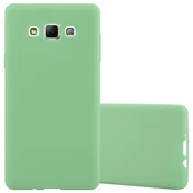 Cadorabo Cadorabo Case, združljiv s Samsungom v Candy Pastel Green - Zaščitni pokrov iz fleksibilnega silikona TPU, (20572590)